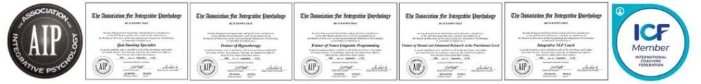 Images of Badges and Certifications